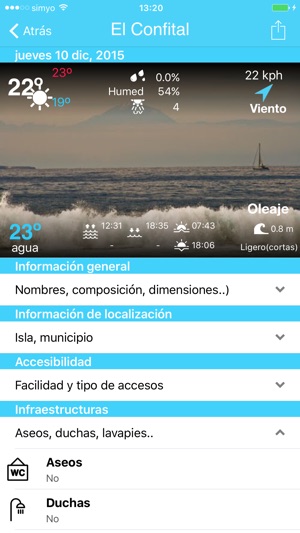 Playas Canarias(圖1)-速報App