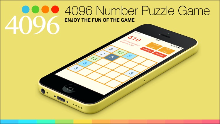 Play Number Game 4096