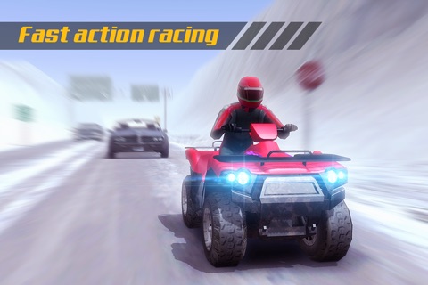 ATV Super Quadbike Highway - NOS Injected Cold Boost Racing screenshot 3