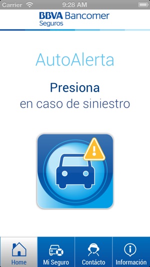 AutoAlerta BBVA Bancomer versión iPhone(圖1)-速報App