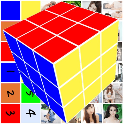 Cube 3D-Rubik's Cube iOS App
