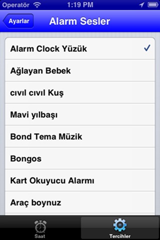 Sunrise-Sunset Alarm Clock screenshot 4