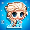 Frosty Tap Fever - Beauty Snow Queen And Ice Friends Play Jumping