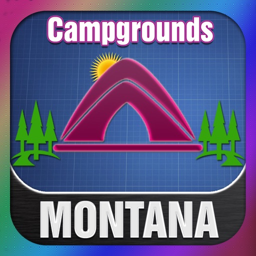 Montana Campgrounds Guide icon