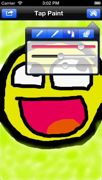 Tap Paint: Draw and Play for Kids screenshot-3