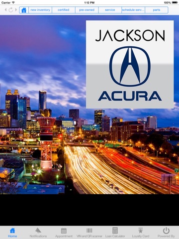 Скриншот из Jackson Acura.