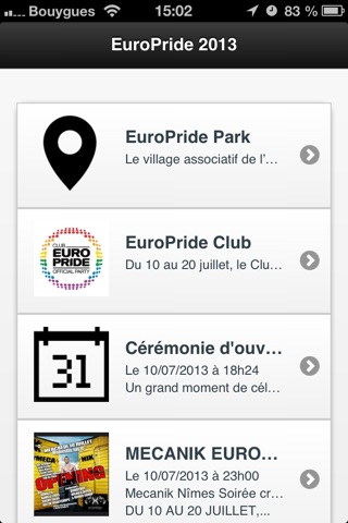 EuroPride 2013 screenshot 2