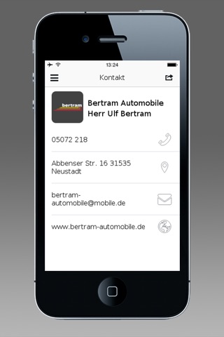 Bertram Automobile screenshot 3