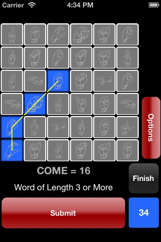 ASL Perpetual Words screenshot 2