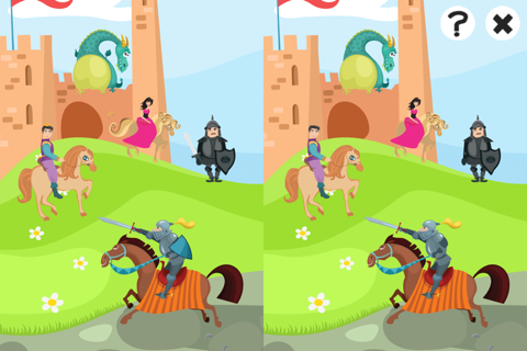 A Castle & Knight Fantasy Learn-ing Game for Children screenshot 2
