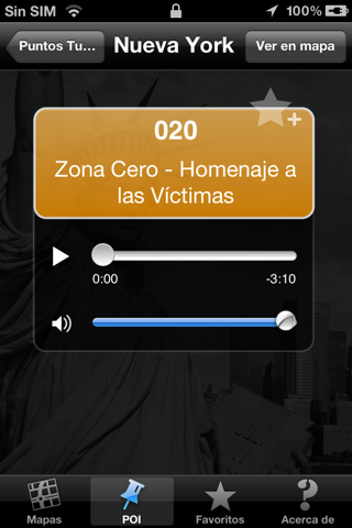 Nueva York audio guía turística (audio en español) screenshot 3