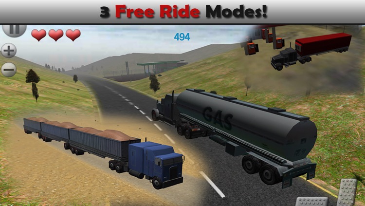 American Truck Parking 3D screenshot-3