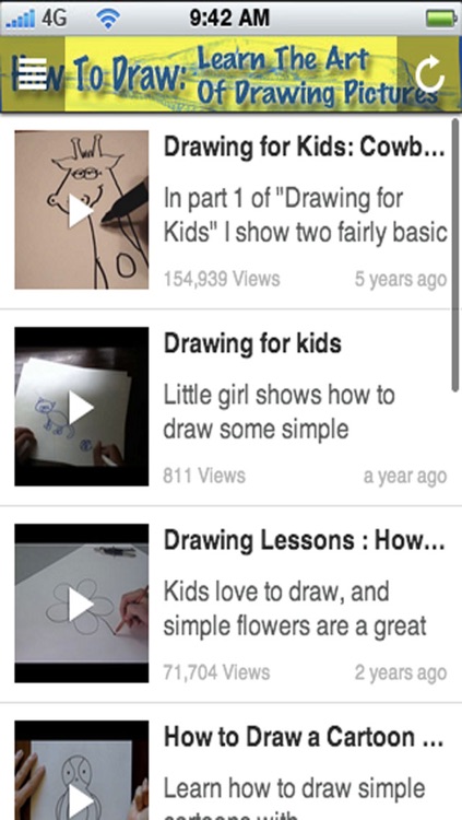 How To Draw: Learn The Art Of Drawing Pictures screenshot-4