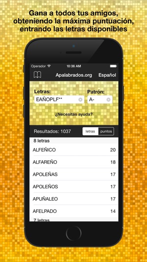 Apalabrados.org - Haz trampas y gana siempre en Apalabrados(圖1)-速報App