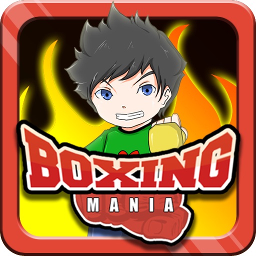 Boxing Mania icon