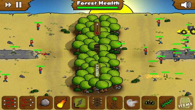 Forest Fury screenshot-4