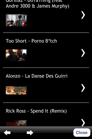 iCLIPS - CLIP MUSIC screenshot 3