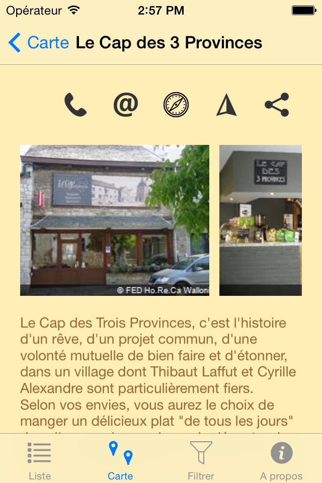 Bistrot de Terroir screenshot 2