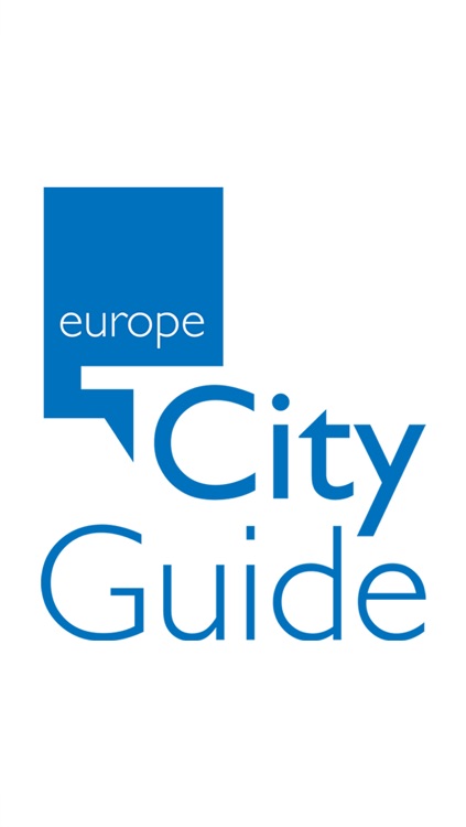 Europe City Guide for iPhone