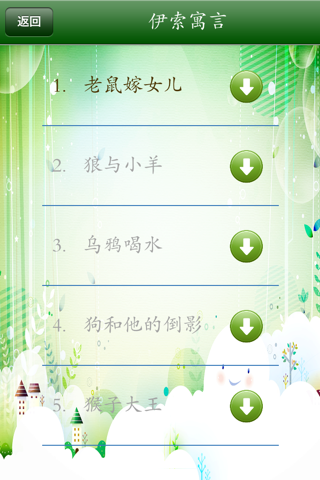 欧洲经典寓言-有声阅读 screenshot 4