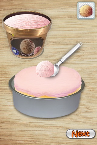 Make Ice Cream Cake - Cooking games screenshot 2