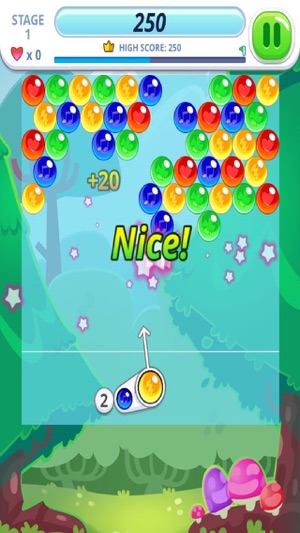 Blaze Bubble Shooter