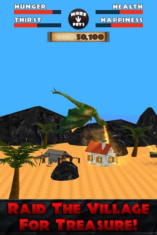 Virtual Pet Dragon screenshot 2