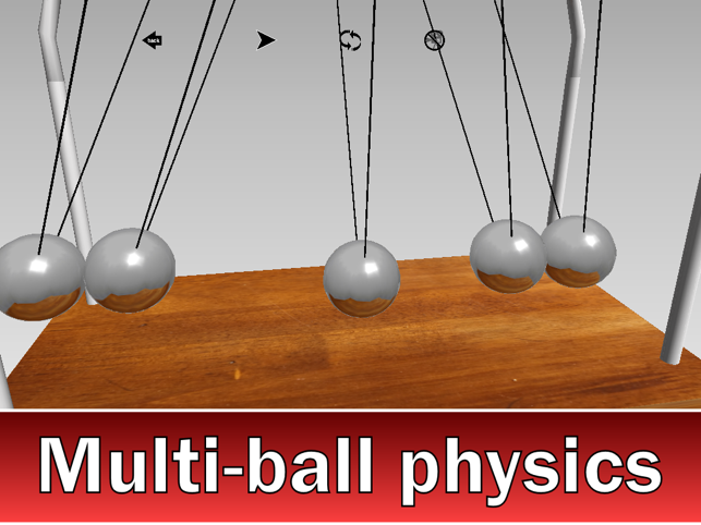 ‎Newton's Cradle Ultimate HD Screenshot