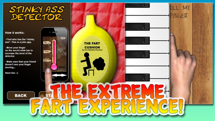 Fart Machine Extreme - The ultimate fart experience