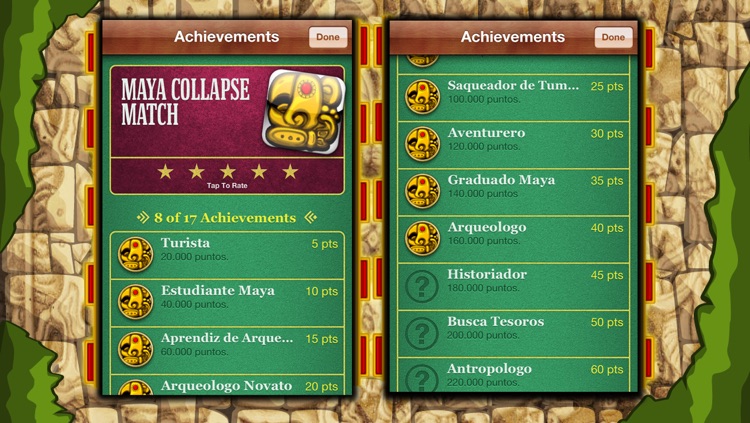 Antique Mayan Blocks - Collapse, Earn, Mash, Trap and Splash Jewel Pieces screenshot-3