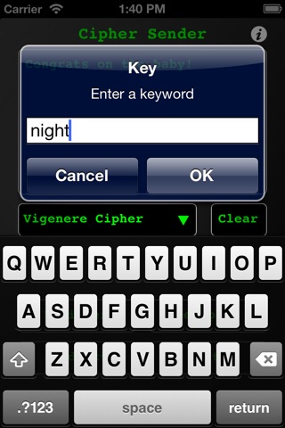 Cipher Sender screenshot 3