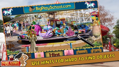 How to cancel & delete Hidden Objects Game Merry Go Round from iphone & ipad 1