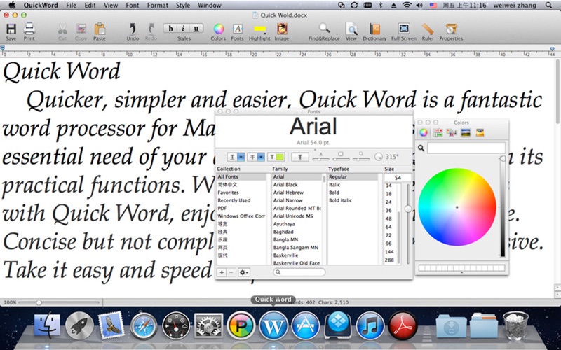 Quick Word Pro - Fantastic Word Processor for Multiple Document Formats thumbnail 2