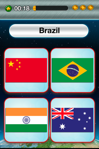 World Flags Quiz - Trivia Game screenshot 2