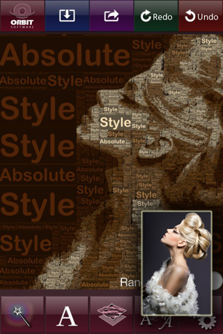 aTypo Picture - a word Photo screenshot 2
