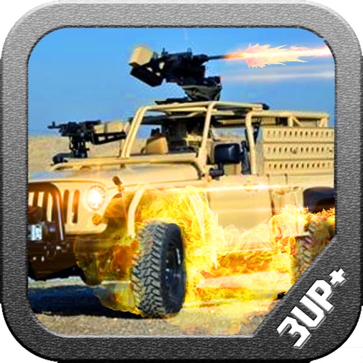 Army Jeep Gunner - Street Mayhem Free iOS App