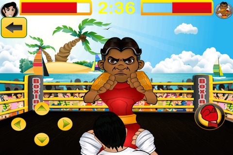 Raw Boxing Underground Fighting Champion screenshot 4