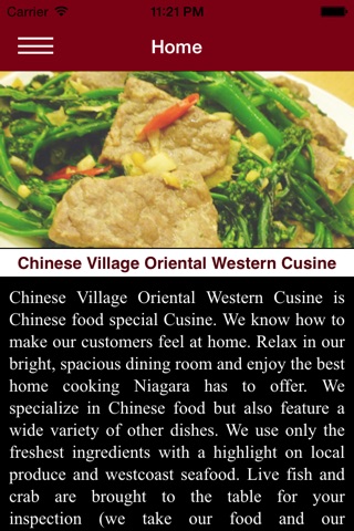 Chinese Village Cuisine screenshot 2