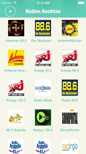 Radios Austrian : Austrian Radios include many Austrian Radi(圖2)-速報App