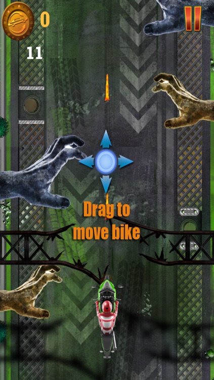 Bikes Vs Zombies Free: Motorcycle Chase Racing Game screenshot-3