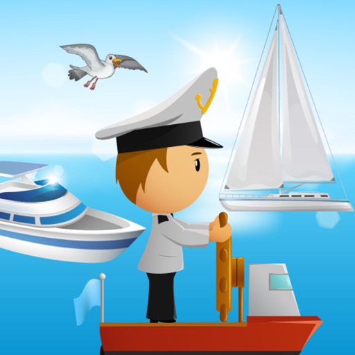 Boats and Ships for Toddlers and Kids : play with sea vehicles ! iOS App