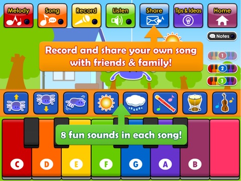 Play, Sing & Share screenshot 2