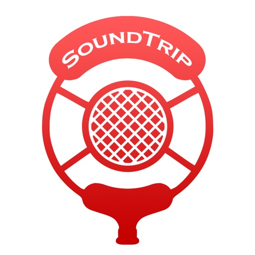 SoundTrip - Sounds Library and Audio Recorder icon