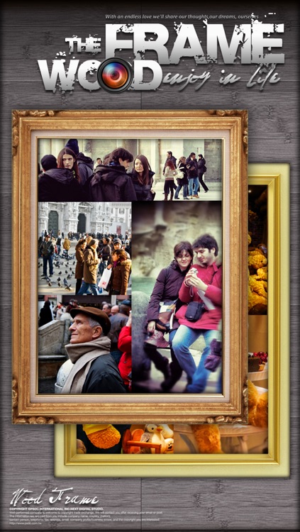 Wood Frame