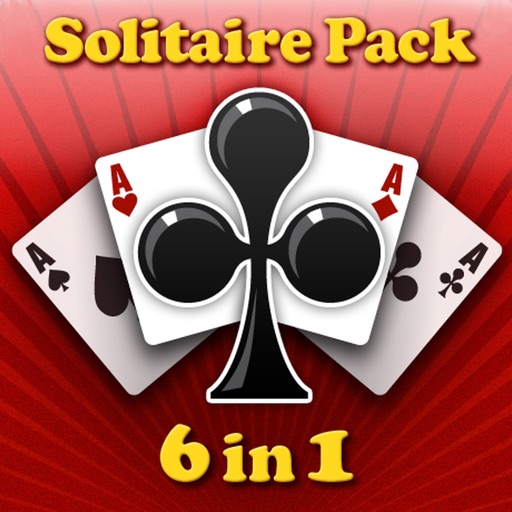 Solitaire Pack 6 in 1 Icon
