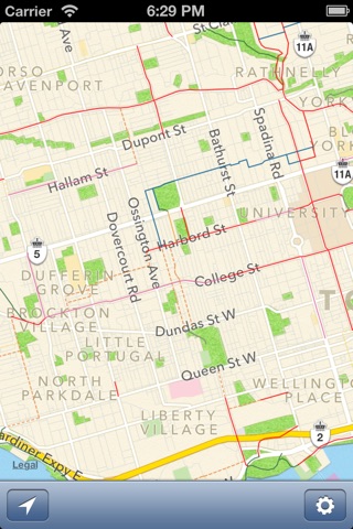 Toronto Bike Map screenshot 3