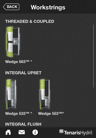 TenarisHydril App Guide screenshot 2