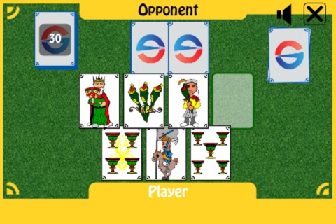 Italian Scopa screenshot 2