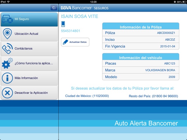 AutoAlerta BBVA Bancomer(圖2)-速報App