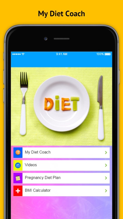 My Diet Coach - 7 Day Diet Plan for Weight Loss